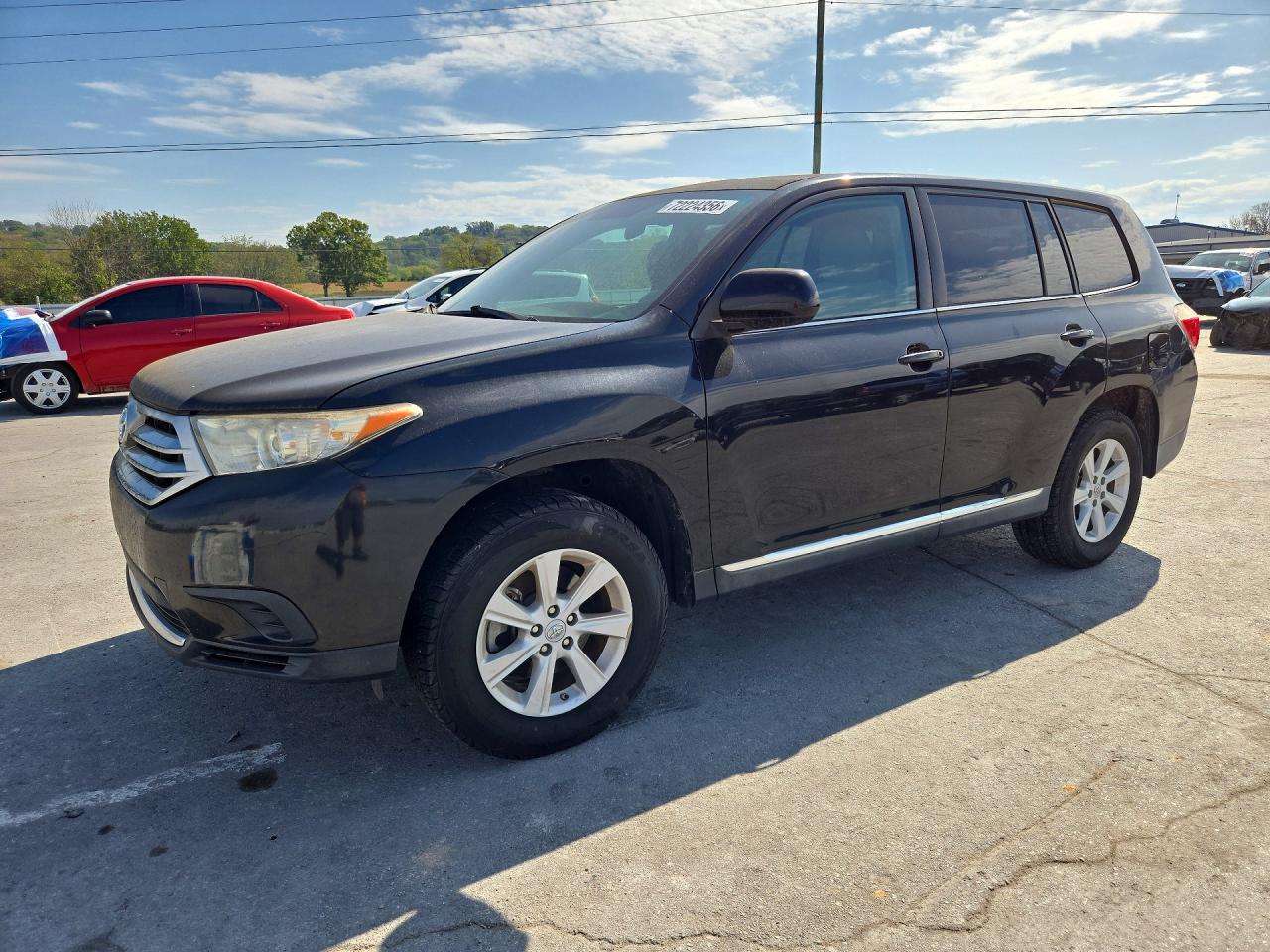 2013 TOYOTA HIGHLANDER BASE | 5TDZA3EHXDS040965 | UPCARS