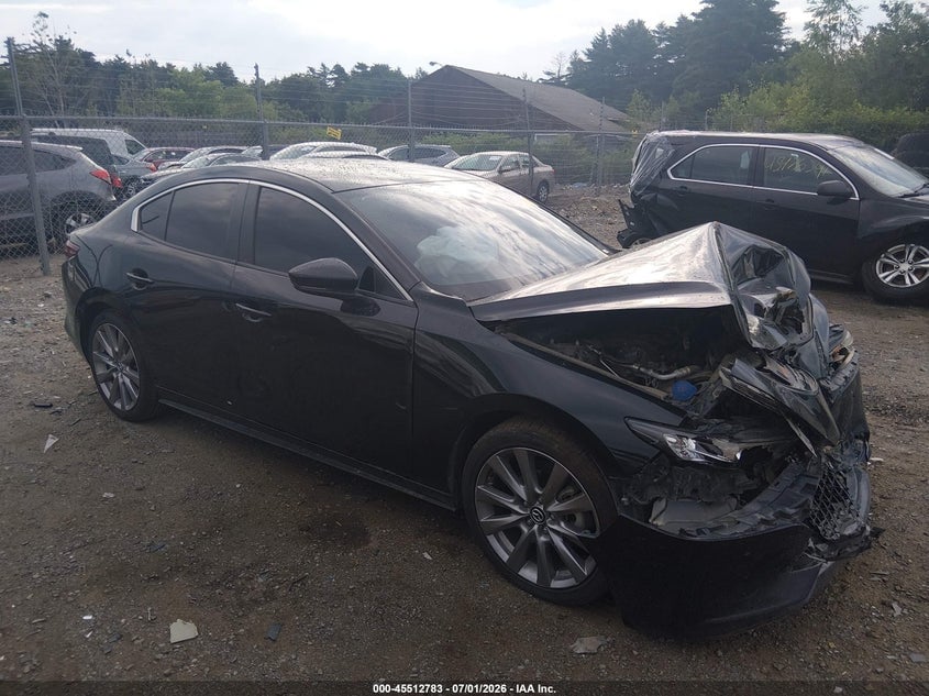 2021 MAZDA MAZDA3 SELECT | JM1BPABL3M1314792 | UPCARS