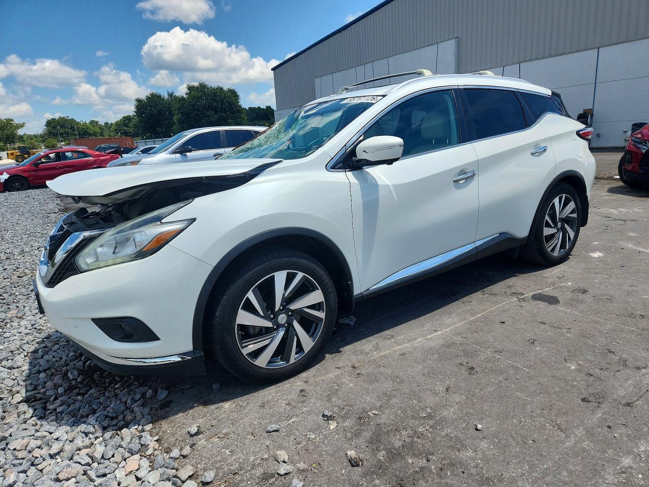 2015 NISSAN MURANO PLATINUM | 5N1AZ2MH1FN272537 | UPCARS