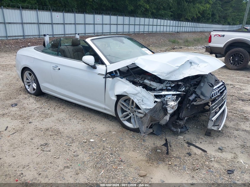 2019 AUDI A5 45 PREMIUM | WAUYNGF58KN003795 | UPCARS