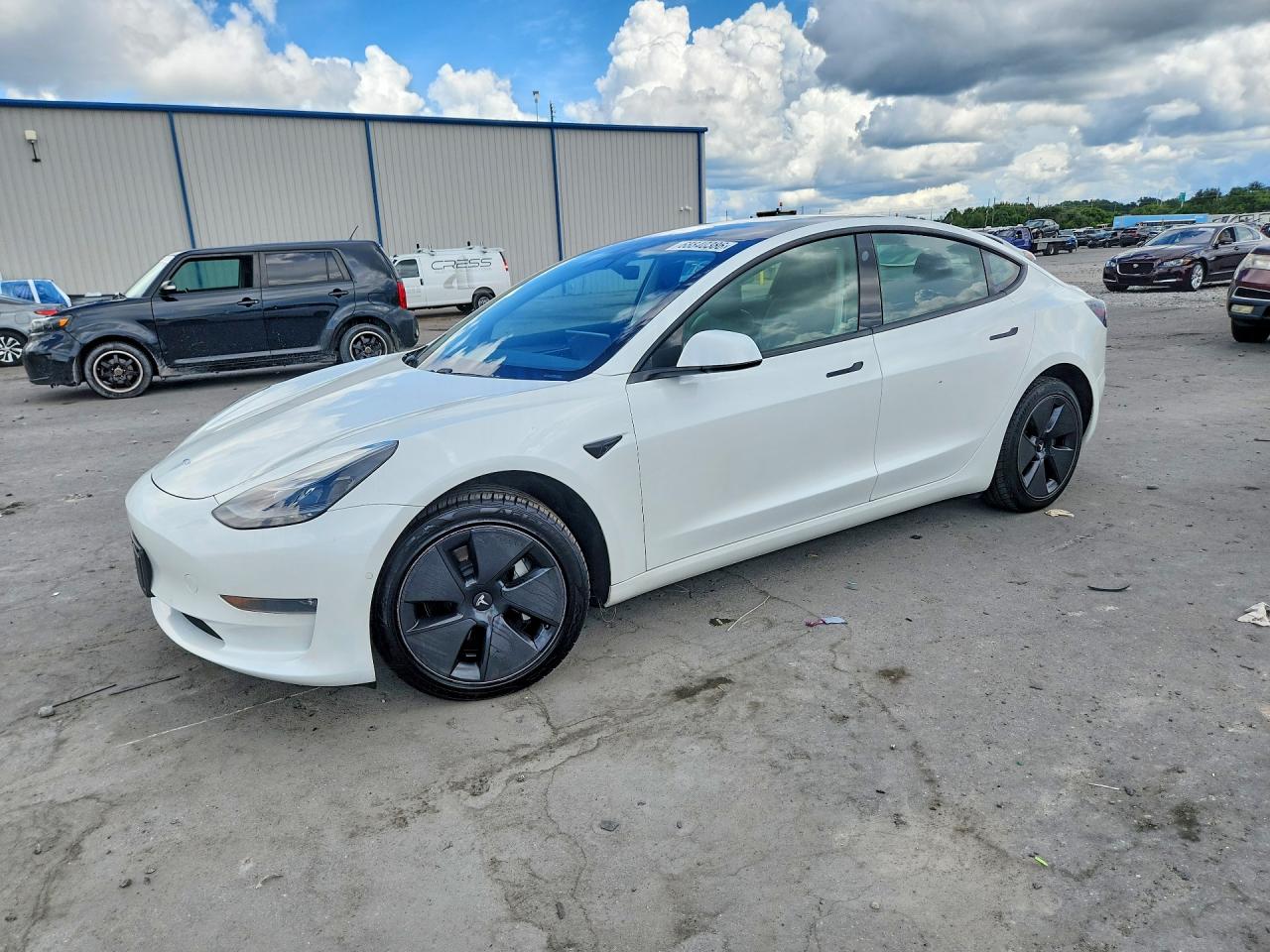 2021 TESLA MODEL 3 | 5YJ3E1EB4MF988387 | UPCARS