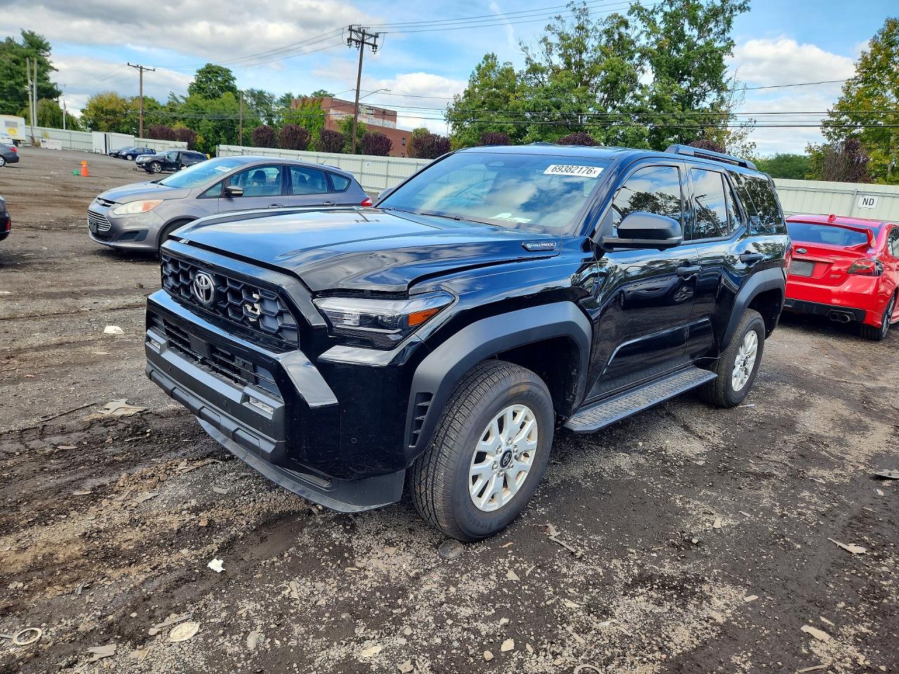 2026 TOYOTA 4RUNNER TRD OFF-ROAD PREMIUM HV | JTEVB5BR5T5034639 | UPCARS