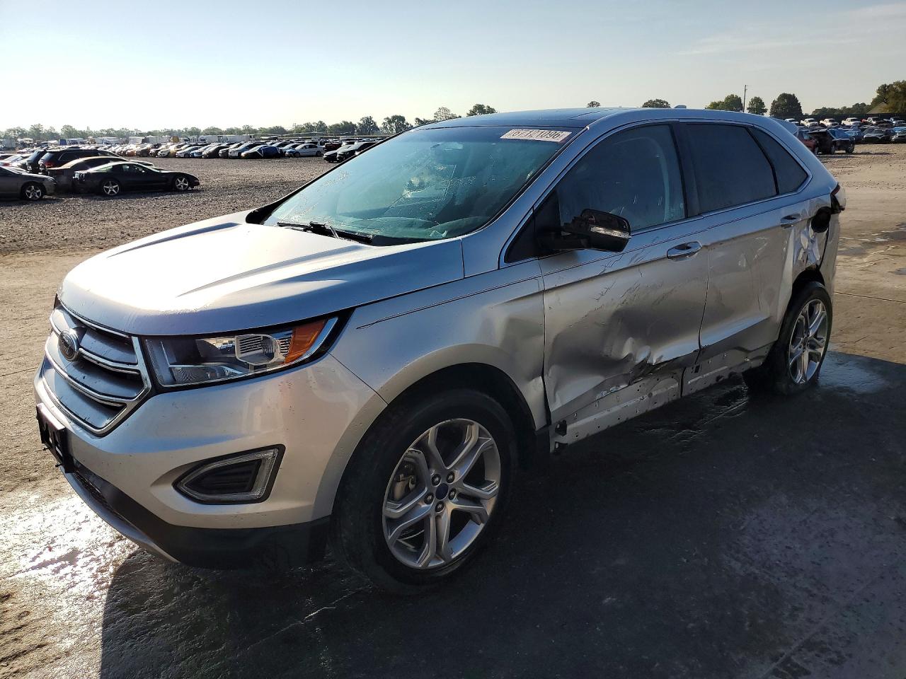 2017 FORD EDGE TITANIUM | 2FMPK3K96HBB79088 | UPCARS
