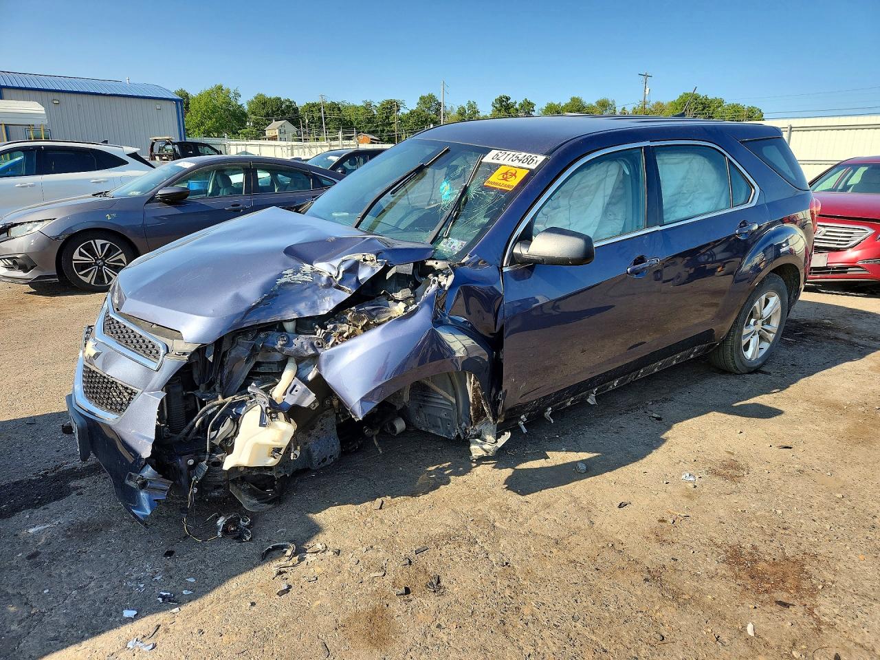 2014 CHEVROLET EQUINOX LS | 2GNALAEK9E6294824 | UPCARS