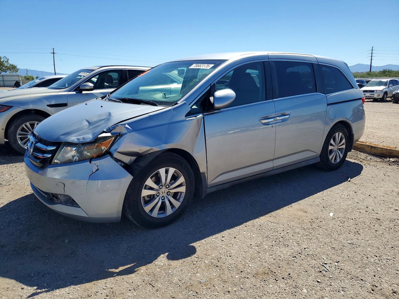 2016 HONDA ODYSSEY SE | 5FNRL5H30GB100380 | UPCARS