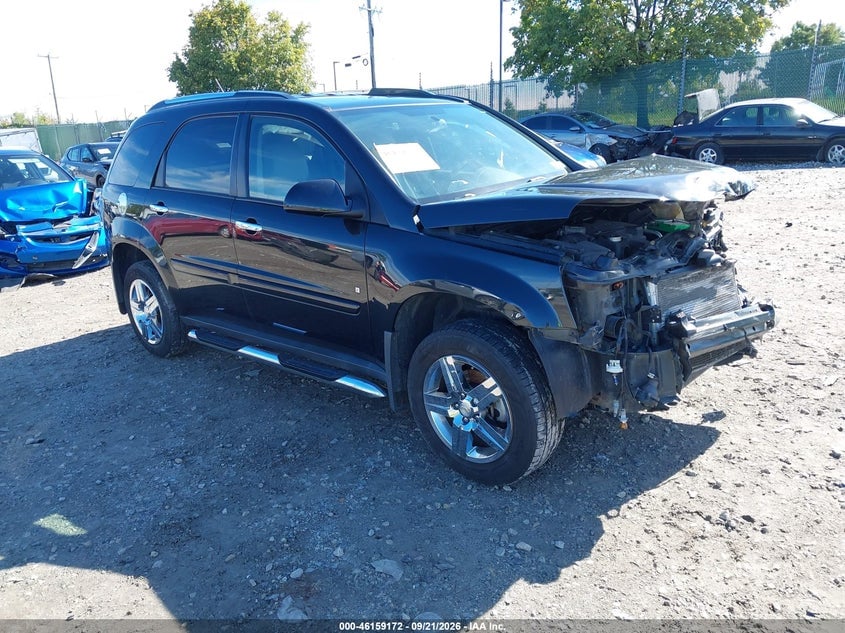 2008 CHEVROLET EQUINOX LTZ | 2CNDL83F386298968 | UPCARS