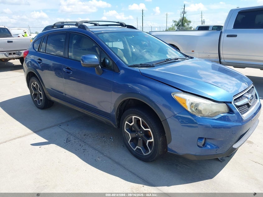 2013 SUBARU XV CROSSTREK 2.0I LIMITED | JF2GPAGC8D2863818 | UPCARS