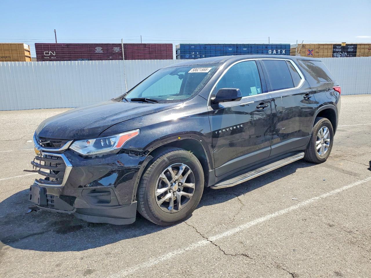 2019 CHEVROLET TRAVERSE LS | 1GNERFKW7KJ258116 | UPCARS