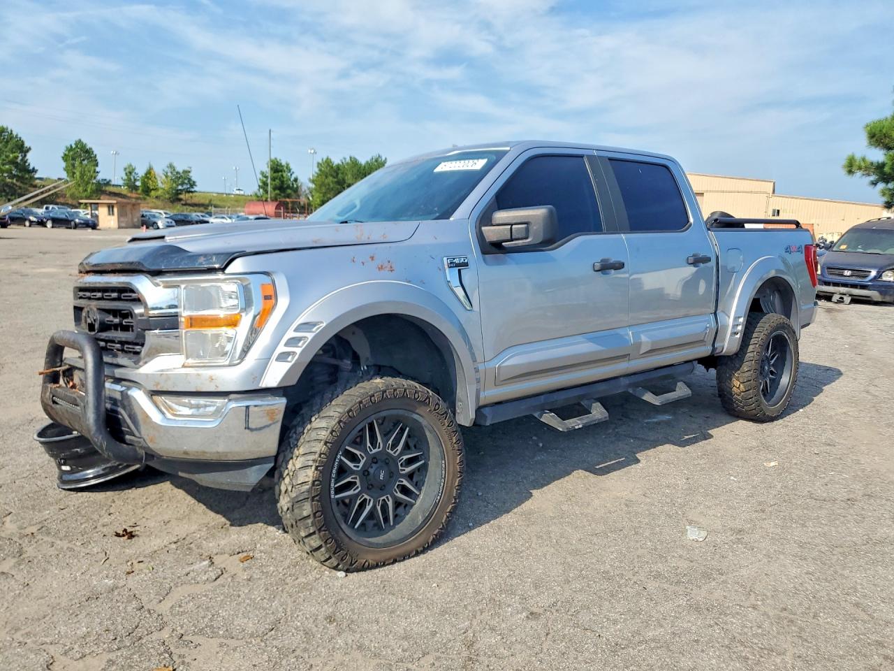 2021 FORD F150 SUPERCREW | 1FTFW1E5XMFA42018 | UPCARS