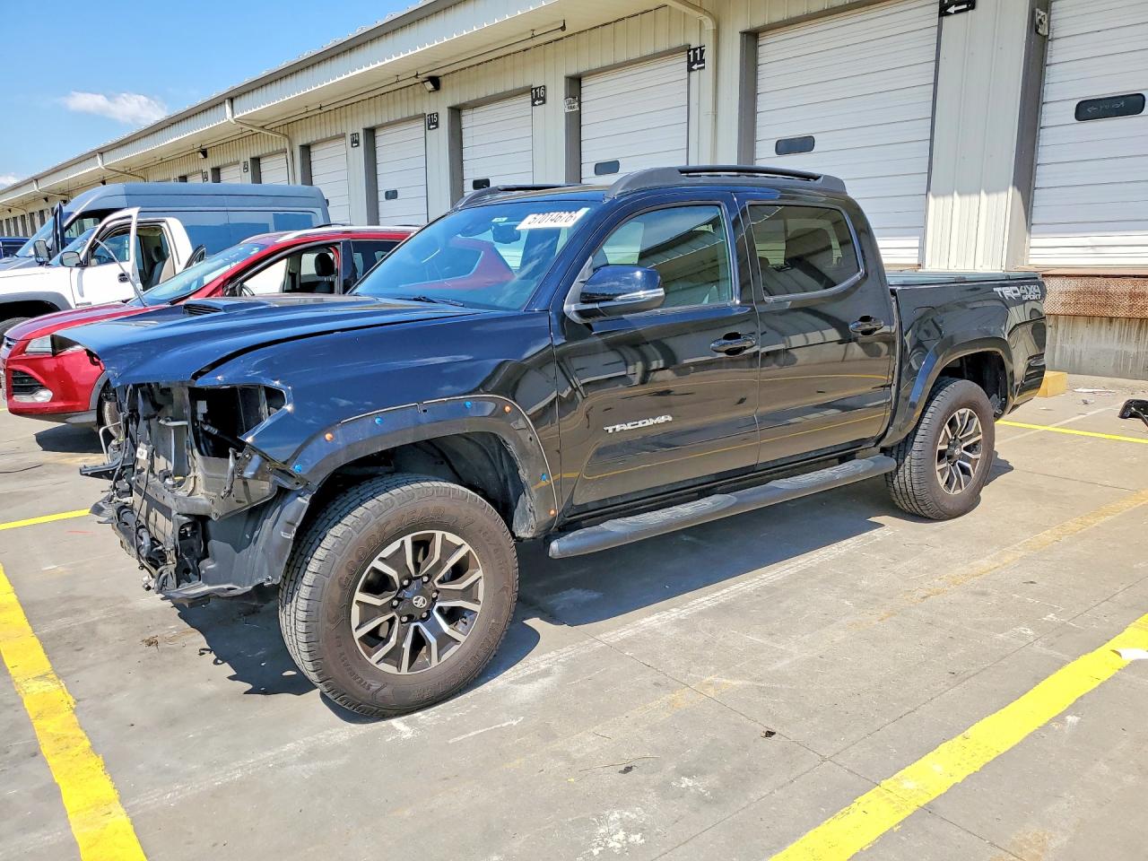 2021 TOYOTA TACOMA TRD SPORT | 5TFCZ5AN8MX261254 | UPCARS