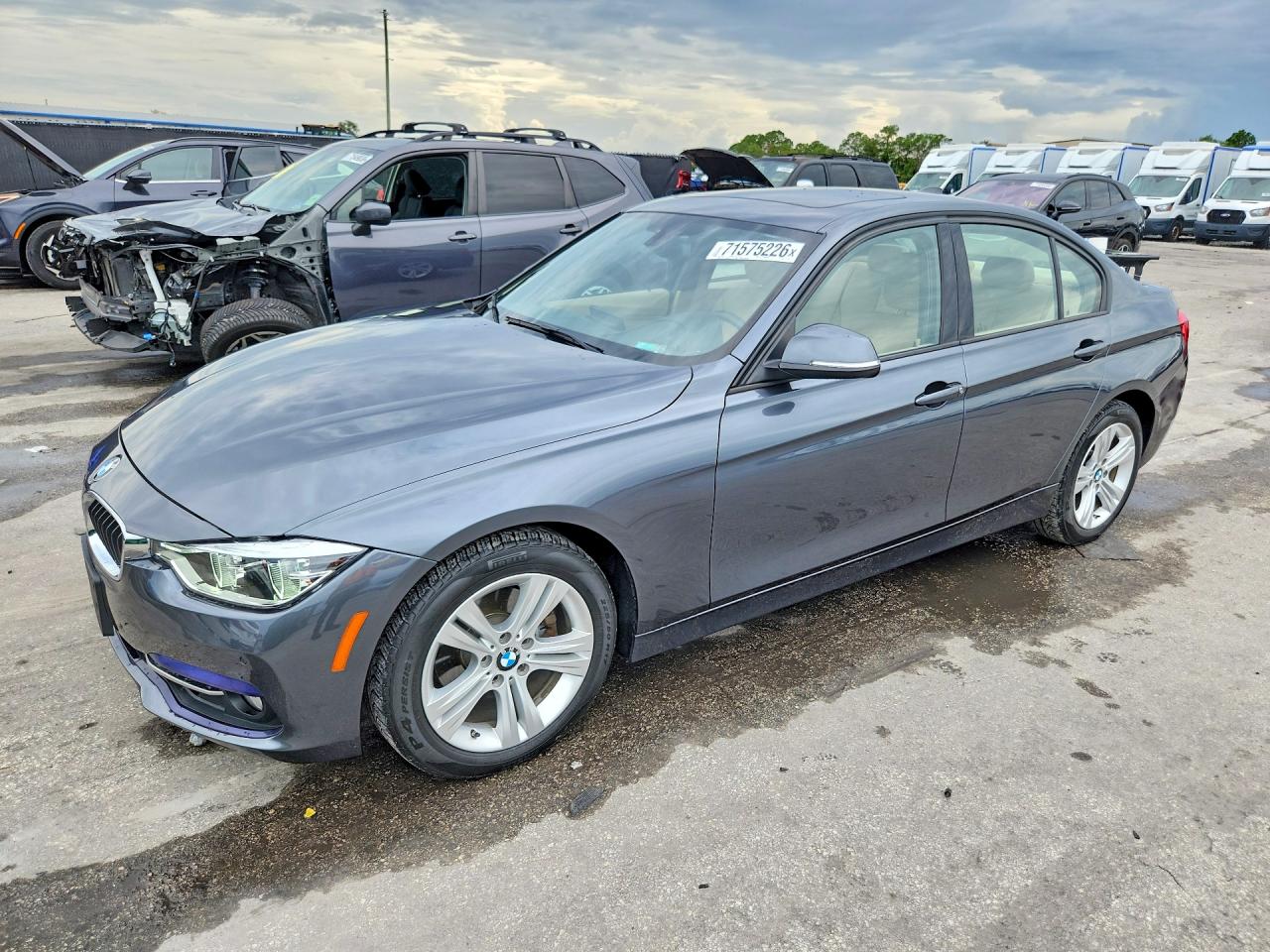 2016 BMW 3 SERIES XI SULEV | WBA8E3G54GNT74788 | UPCARS