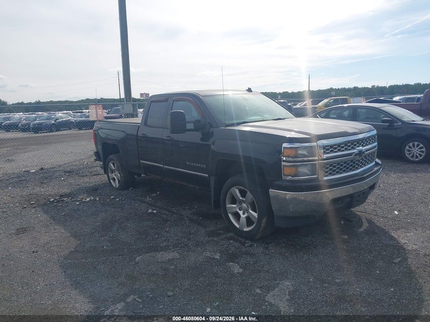 2014 CHEVROLET SILVERADO 1500 1LT/2LT | 1GCVKREC7EZ326954 | UPCARS
