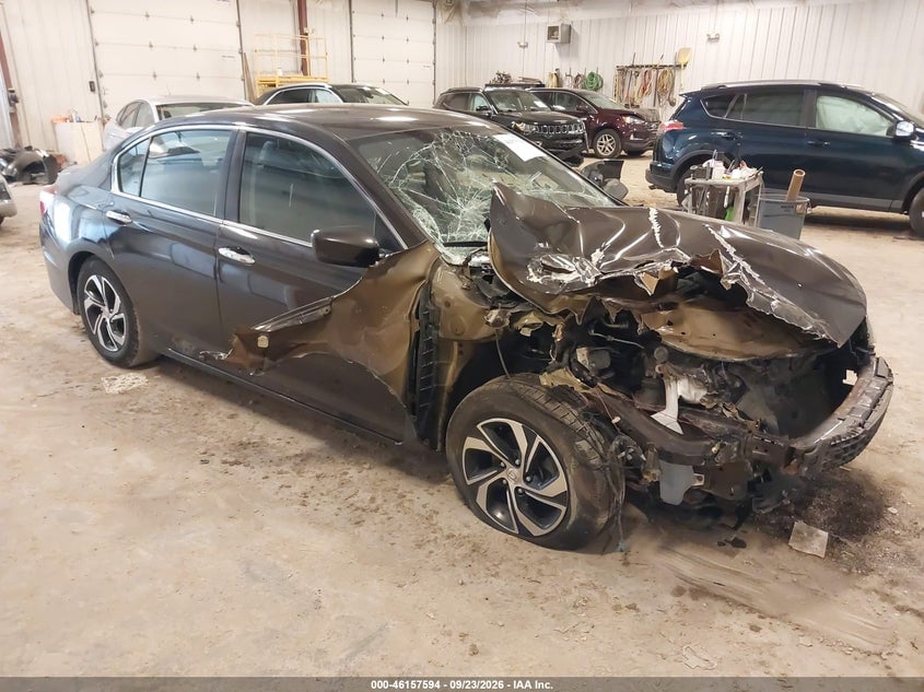 2016 HONDA ACCORD LX | 1HGCR2F33GA148634 | UPCARS