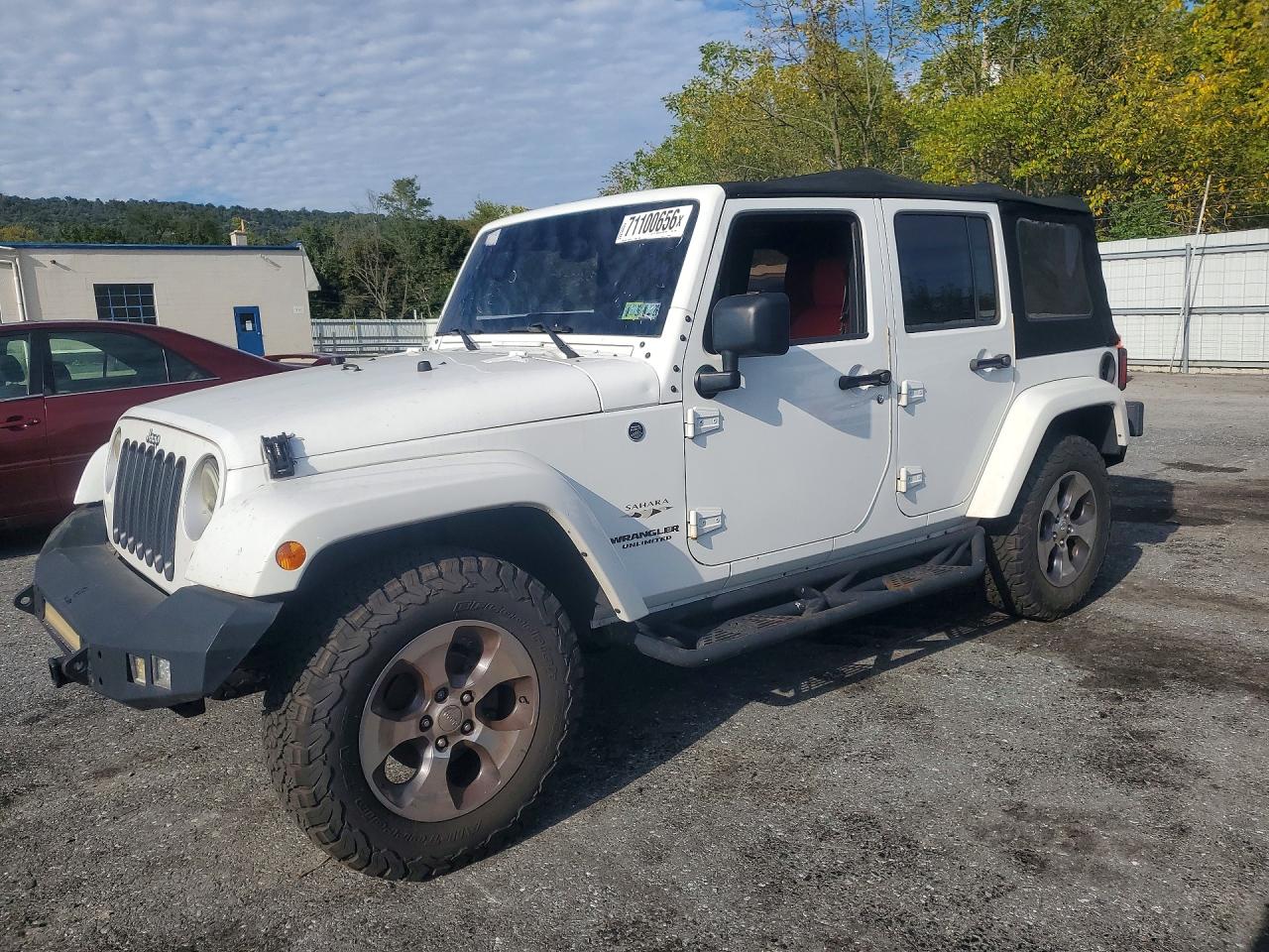 2016 JEEP WRANGLER SAHARA | 1C4BJWEG6GL199367 | UPCARS