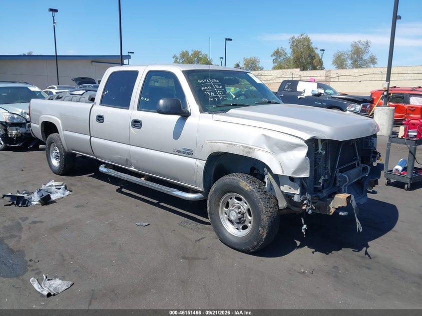 2007 CHEVROLET SILVERADO 2500HD CLASSIC LT2 | 1GBHK23DX7F174788 | UPCARS