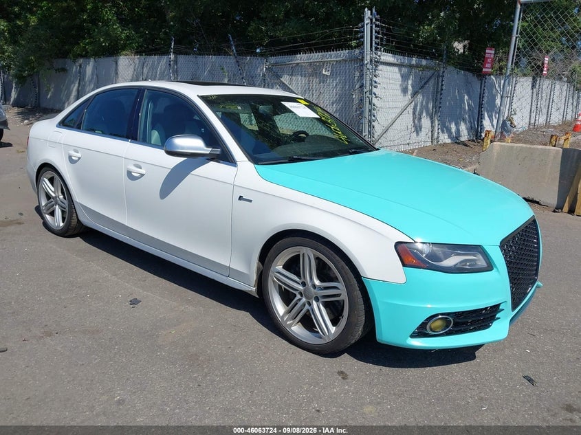 2012 AUDI S4 3.0 PREMIUM PLUS | WAUMGAFL9CA052128 | UPCARS