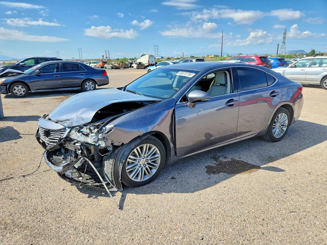 2014 LEXUS ES 350 | JTHBK1GG9E2104802 | UPCARS