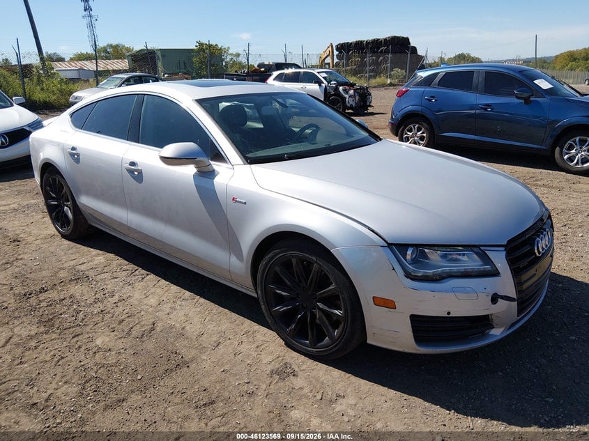 2014 AUDI A7 3.0T PREMIUM PLUS | WAUWGAFC0EN087029 | UPCARS