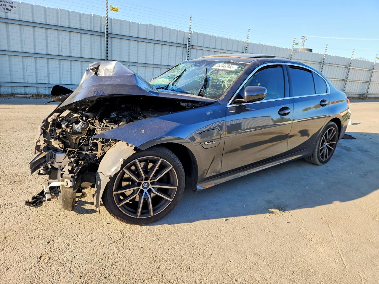 2022 BMW 3 SERIES 330XE | 3MW5P7J00N8C26803 | UPCARS