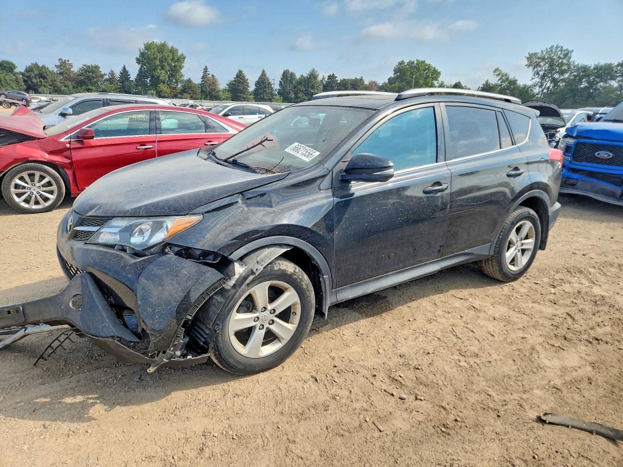 2013 TOYOTA RAV4 XLE | 2T3WFREV1DW043832 | UPCARS