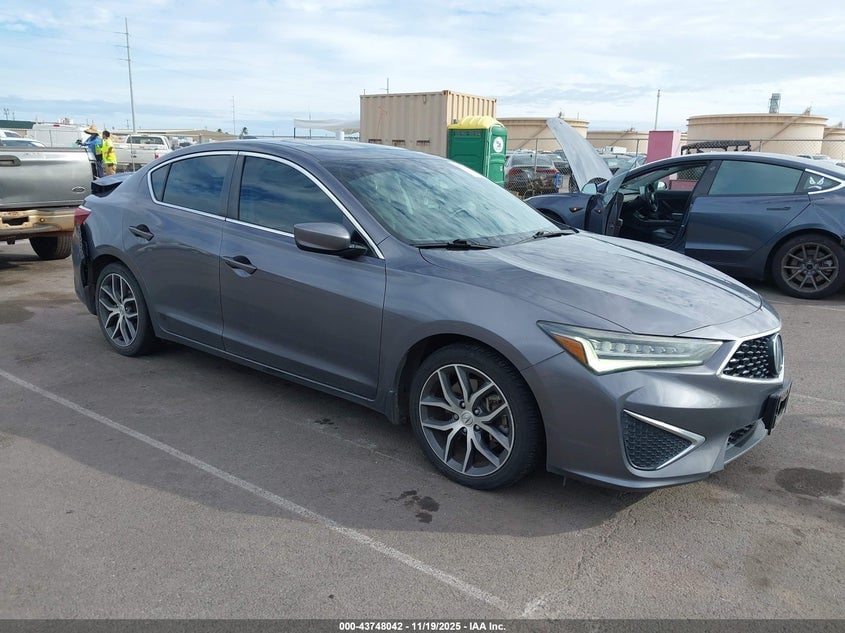2020 ACURA ILX PREMIUM PACKAGE/TECHNOLOGY PACKAGE | 19UDE2F71LA005114 | UPCARS