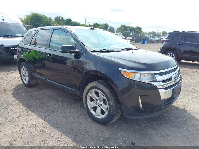 2014 FORD EDGE SEL | 2FMDK4JC6EBB03730 | UPCARS