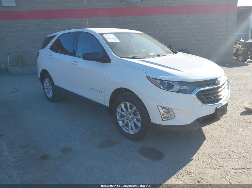 2018 CHEVROLET EQUINOX LS | 2GNAXHEV3J6337085 | UPCARS