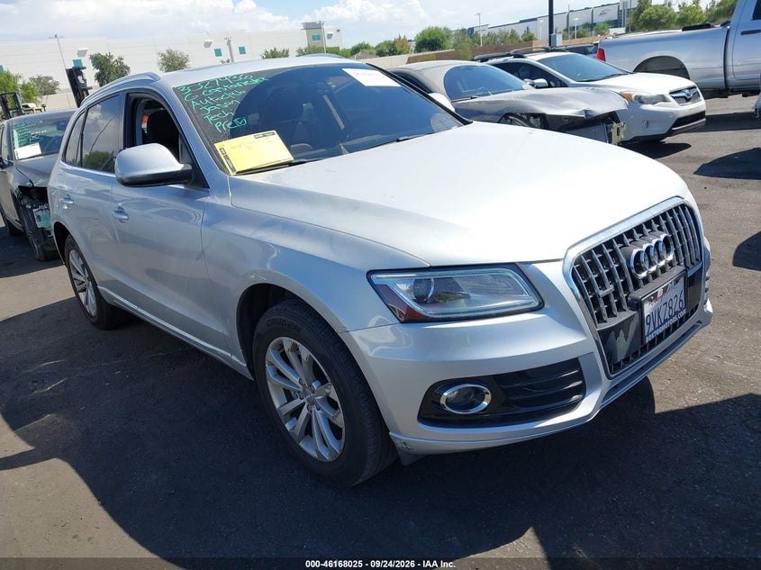 2014 AUDI Q5 2.0T PREMIUM | WA1LFAFP0EA092700 | UPCARS