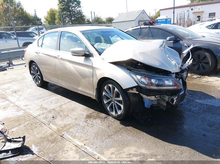 2015 HONDA ACCORD LX | 1HGCR2F31FA042245 | UPCARS