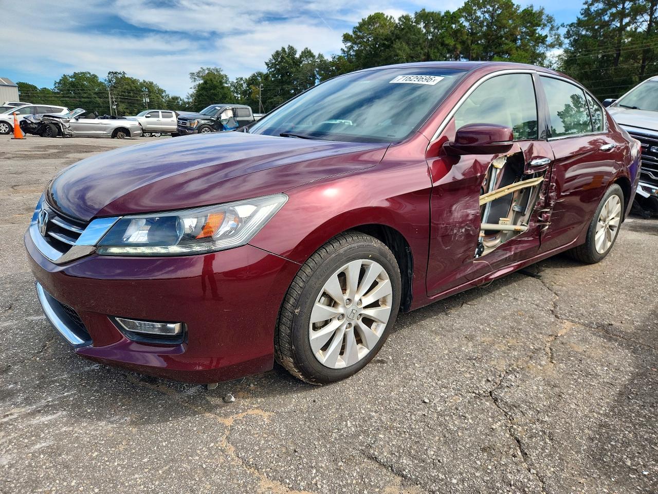 2013 HONDA ACCORD EXL | 1HGCR3F87DA002640 | UPCARS
