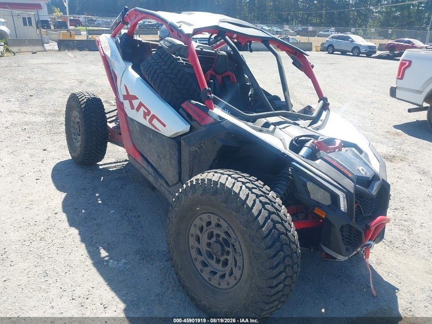 2025 CAN-AM MAVERICK X3 X RC 72 TURBO RR | 3JBVVAV43SE000113 | UPCARS
