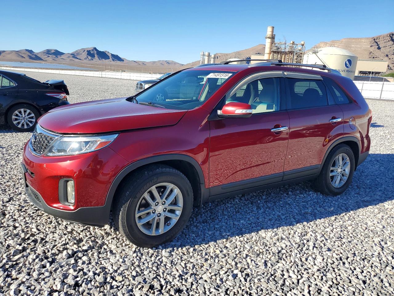 2014 KIA SORENTO LX | 5XYKT4A79EG484769 | UPCARS