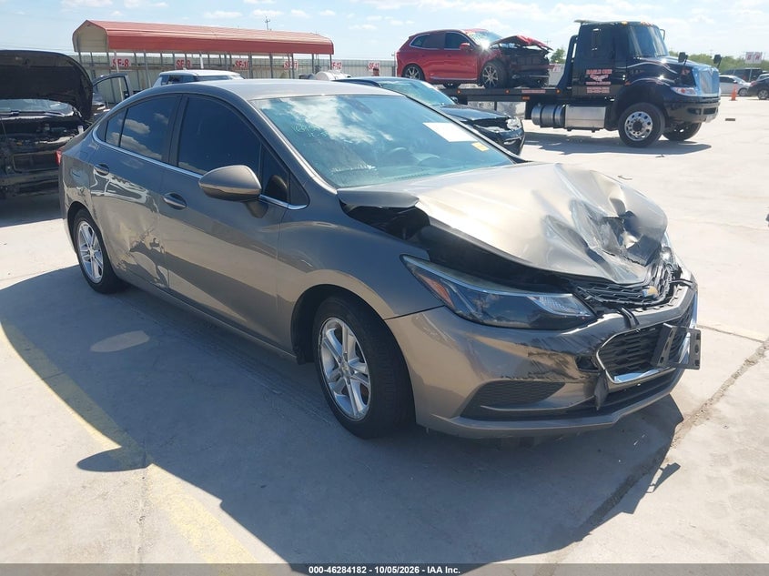 2018 CHEVROLET CRUZE LT AUTO | 1G1BE5SM0J7247382 | UPCARS