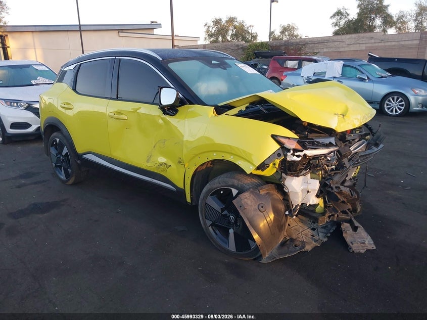 2025 NISSAN KICK SR FWD | 3N8AP6DA6SL383670 | UPCARS