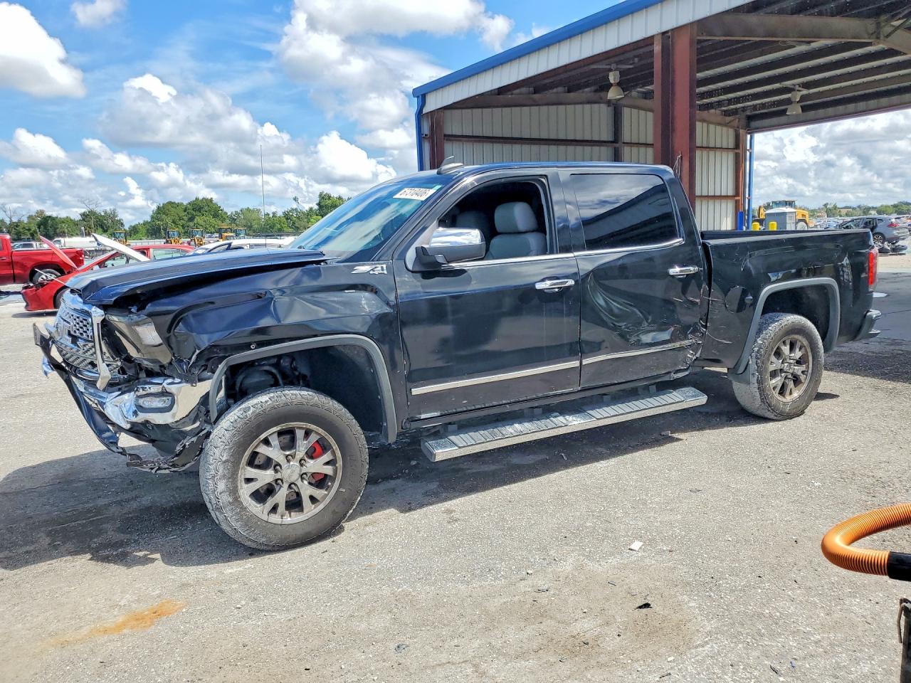 2016 GMC SIERRA K1500 SLT | 3GTU2NEC4GG371468 | UPCARS