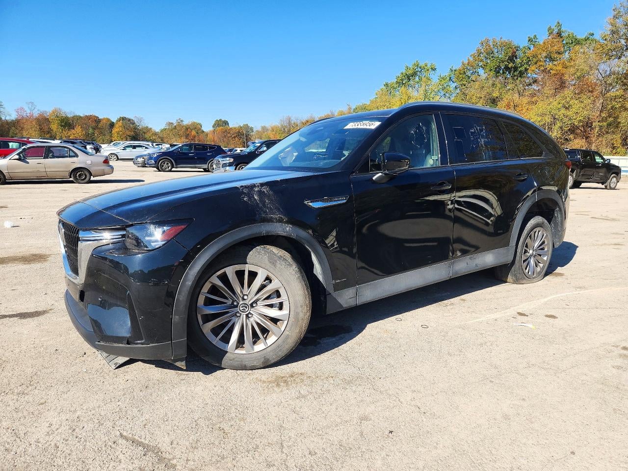 2025 MAZDA CX-90 PREFERRED | JM3KKBHD1S1250308 | UPCARS