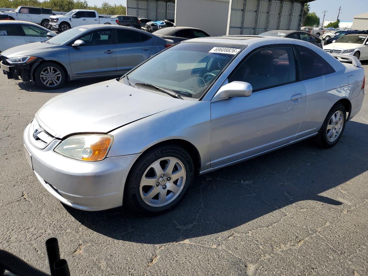 2003 HONDA CIVIC EX | 1HGEM219X3L035815 | UPCARS