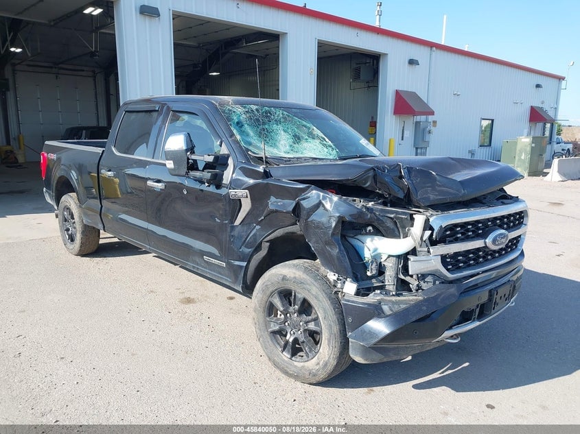 2021 FORD F-150 PLATINUM | 1FTFW1E1XMFB94975 | UPCARS