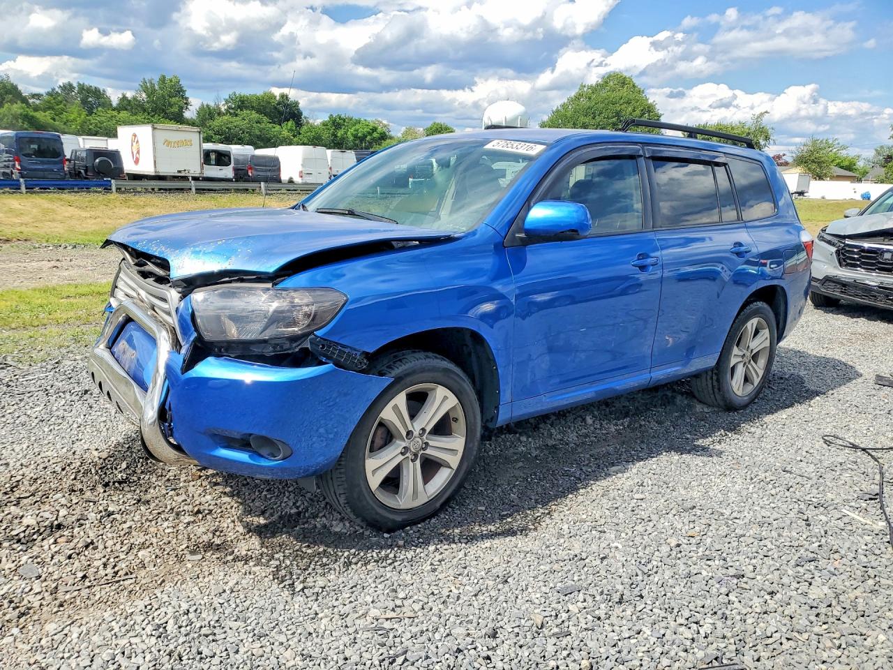 2008 TOYOTA HIGHLANDER BASE | JTEES41A782067785 | UPCARS