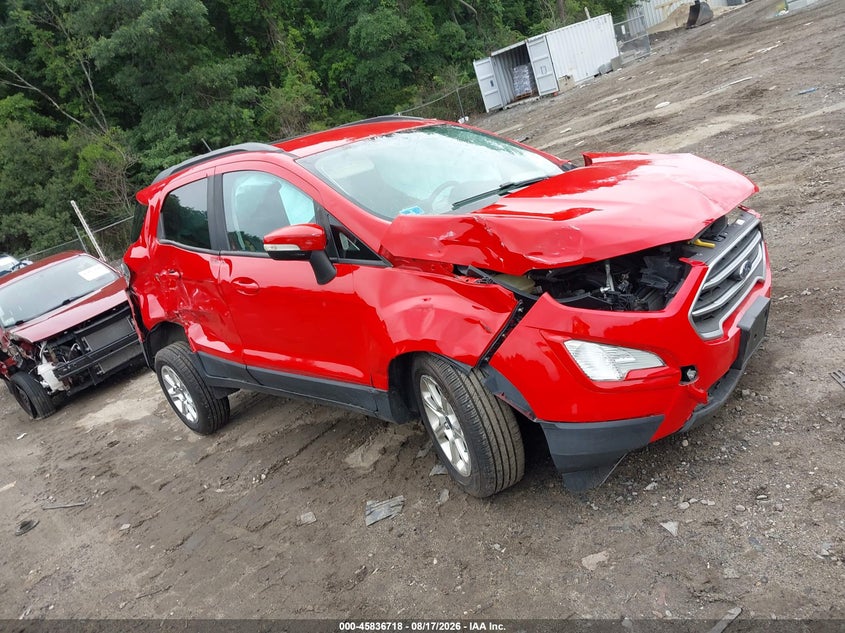 2018 FORD ECOSPORT SE | MAJ6P1UL6JC224654 | UPCARS