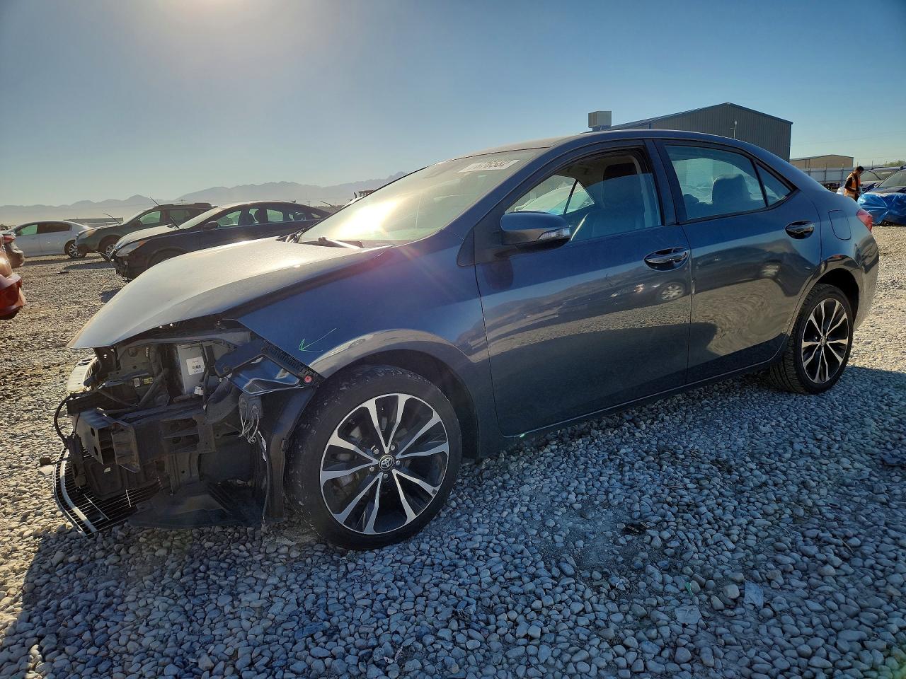 2017 TOYOTA COROLLA SE | 2T1BURHEXHC888078 | UPCARS