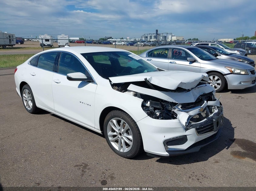 2018 CHEVROLET MALIBU LT | 1G1ZD5STXJF124476 | UPCARS