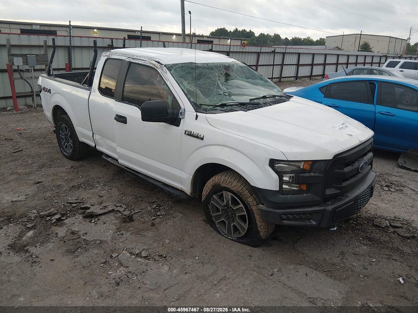 2015 FORD F-150 XL | 1FTFX1EF2FKE25287 | UPCARS