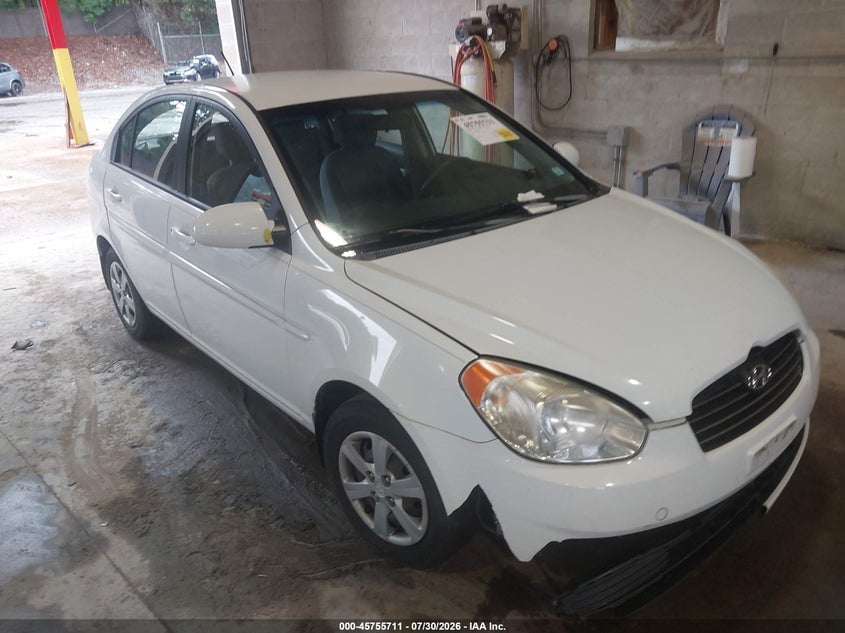 2009 HYUNDAI ACCENT GLS | KMHCN46CX9U315316 | UPCARS