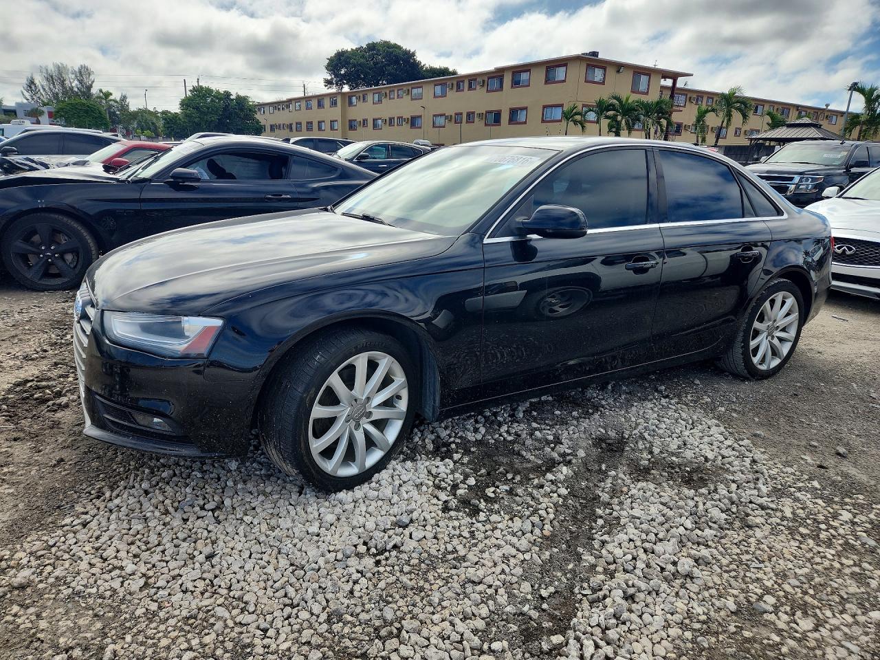 2013 AUDI A4 PREMIUM PLUS | WAUFFAFL6DA055257 | UPCARS