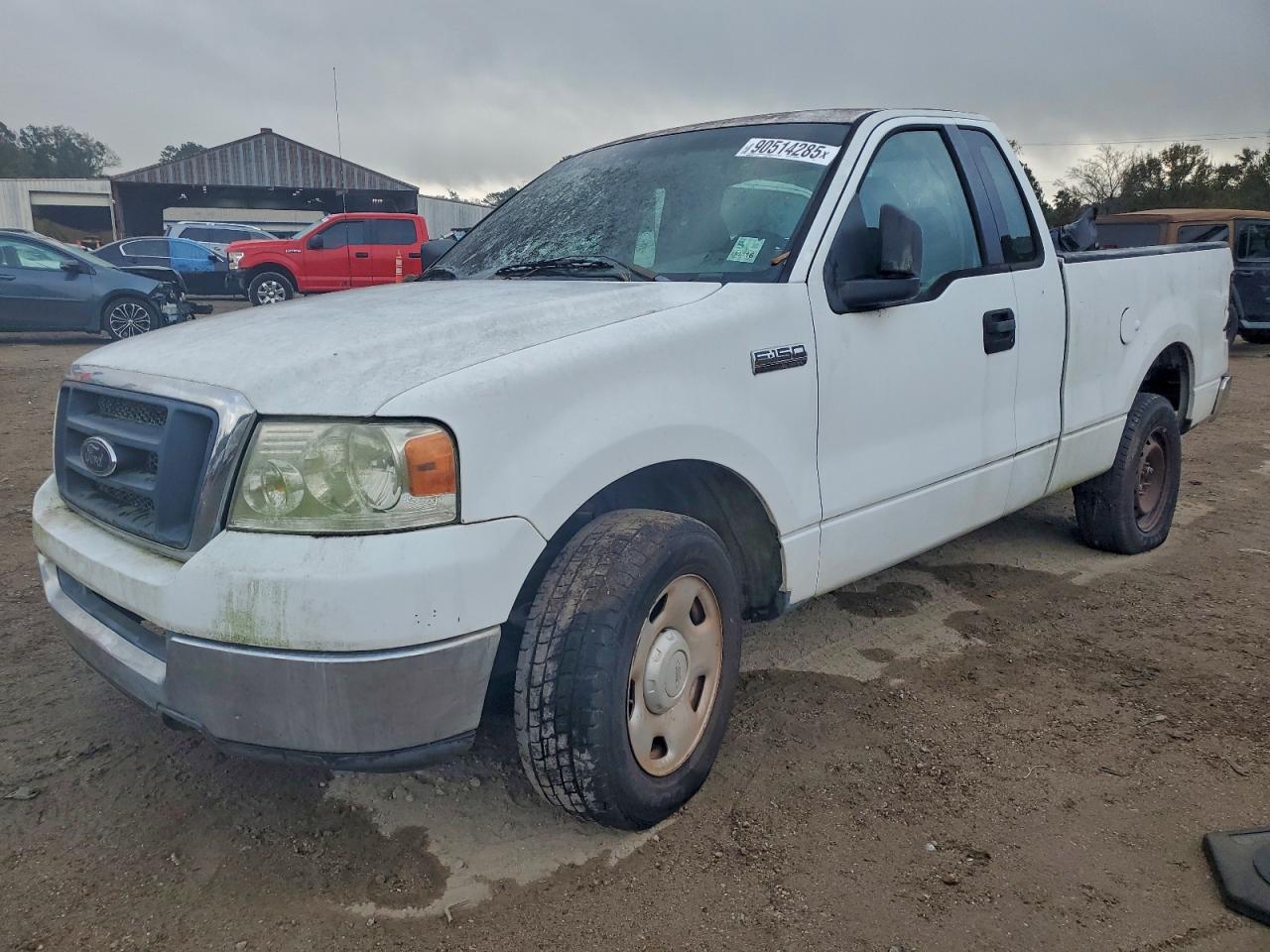 2004 FORD F150 | 1FTRF12W74NC60238 | UPCARS