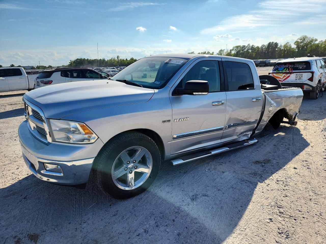2009 DODGE RAM 1500 | 1D3HB13T99S766844 | UPCARS