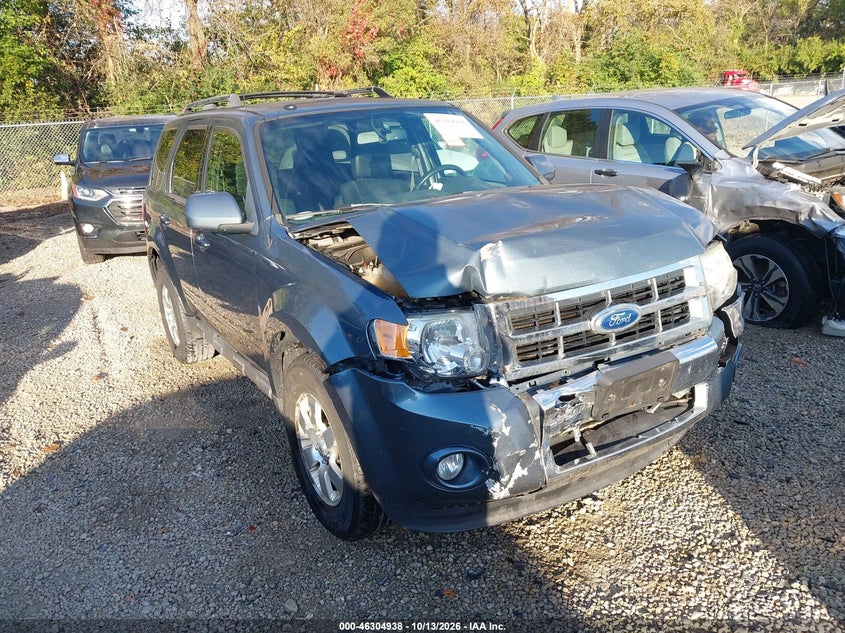 2012 FORD ESCAPE LIMITED | 1FMCU0EG7CKB01578 | UPCARS
