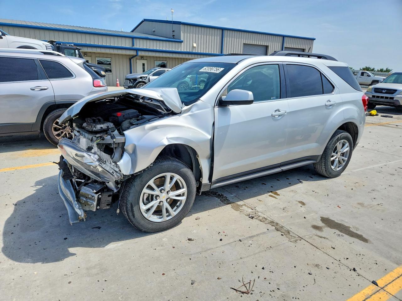 2016 CHEVROLET EQUINOX LT | 2GNALCEK5G1107624 | UPCARS
