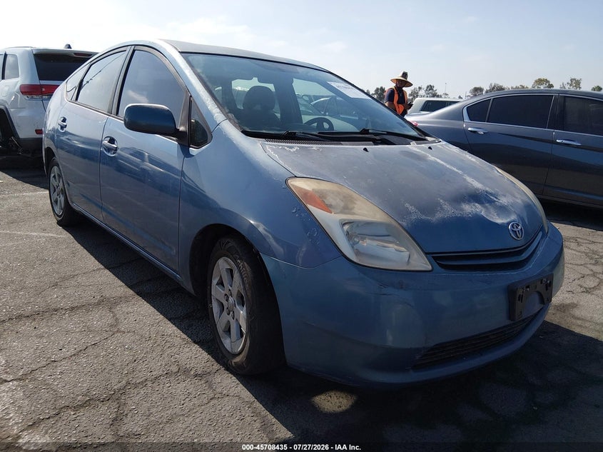 2005 TOYOTA PRIUS | JTDKB20U157044749 | UPCARS